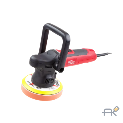 Полировальная машина WORTEX PM 1810 SE в чем. (700 Вт. 2000-6400 обмин. 150 мм. регул. об.. плавный пуск. эксцентрик) (PM1810SE0019) АКЦИЯ ДО 26.08.24г.